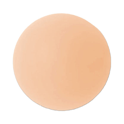 PASTEASE - HALOS REUSABLE STICKY ADHESIVE SILICONE NIPPLE COVER LIGHT LARGE D+ CUP