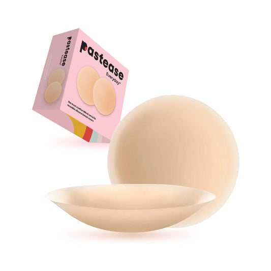 PASTEASE HALOS REUSABLE STICKY ADHESIVE SILICONE NIPPLE COVER LIGHT SMALL A-C CUP
