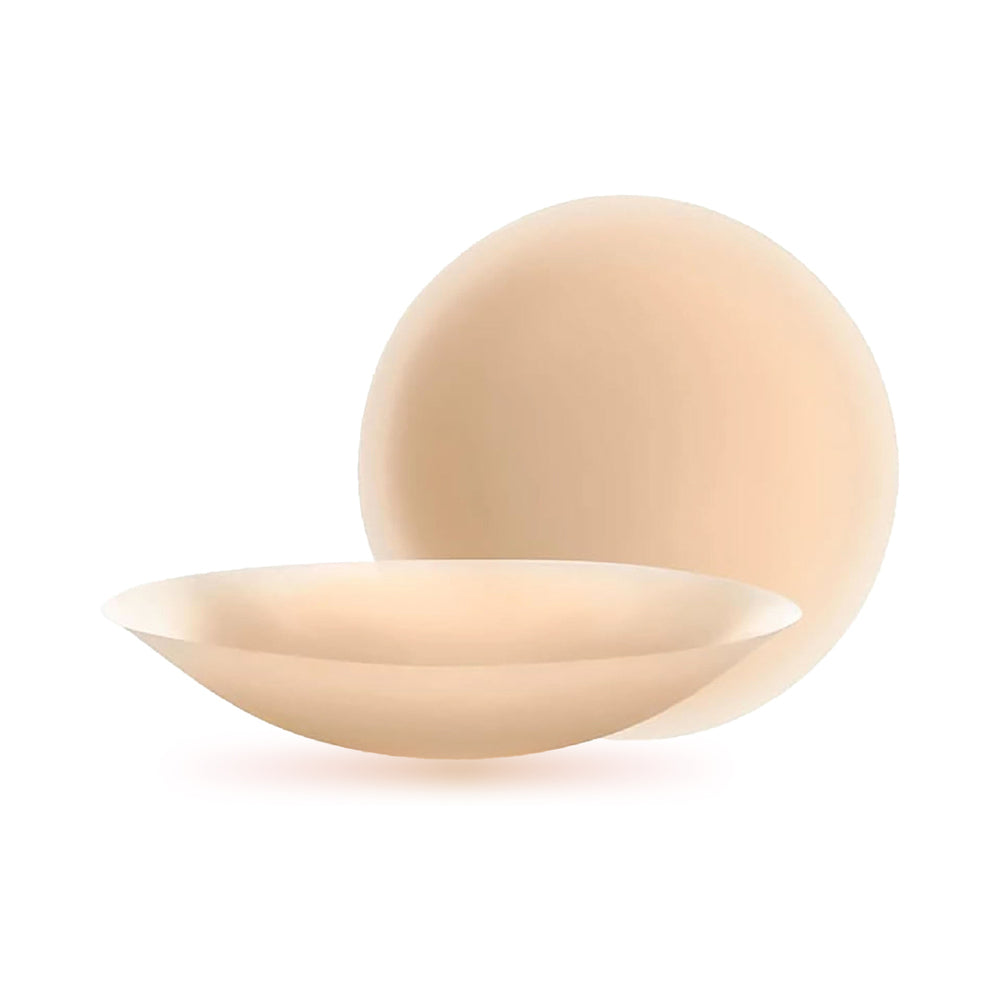 PASTEASE - HALOS REUSABLE STICKY ADHESIVE SILICONE NIPPLE COVER LIGHT SMALL A-C CUP