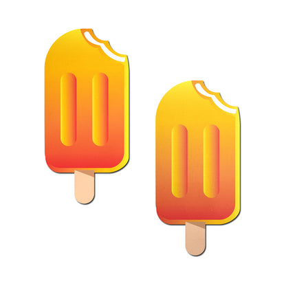 PASTEASE POPSICLE: ORANGE CREAMSICLE ICE POP PASTIES