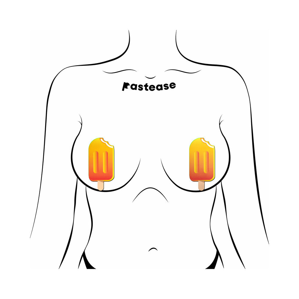 PASTEASE POPSICLE: ORANGE CREAMSICLE ICE POP PASTIES