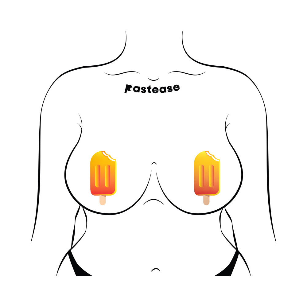 PASTEASE POPSICLE: ORANGE CREAMSICLE ICE POP PASTIES