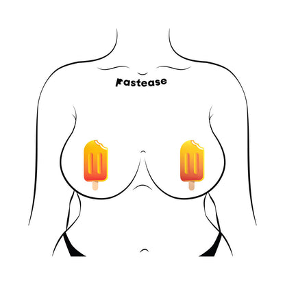 PASTEASE POPSICLE: ORANGE CREAMSICLE ICE POP PASTIES