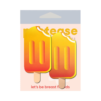 PASTEASE POPSICLE: ORANGE CREAMSICLE ICE POP PASTIES