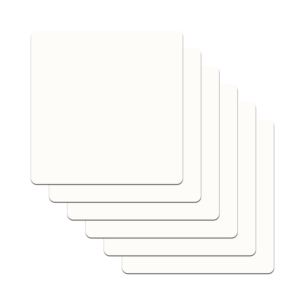 PASTEASE REFILLS COVERAGE: THREE PAIR DOUBLE STICK ADHESIVE SQUARES