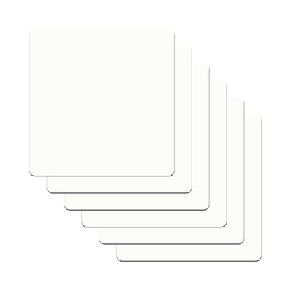 PASTEASE REFILLS COVERAGE: THREE PAIR DOUBLE STICK ADHESIVE SQUARES