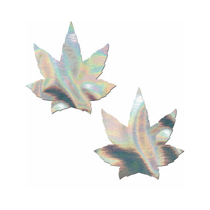 PASTEASE - INDICA POT LEAF: HOLOGRAPHIC WEED PASTIES