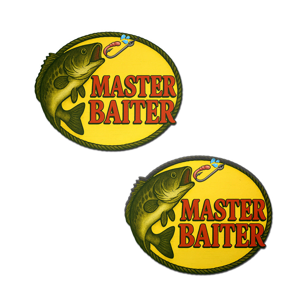 PASTEASE MASTER BAITER BASS PROFESSIONAL NIPPLE COVERS
