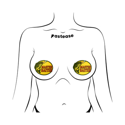 PASTEASE - MASTER BAITER BASS PROFESSIONAL NIPPLE COVERS