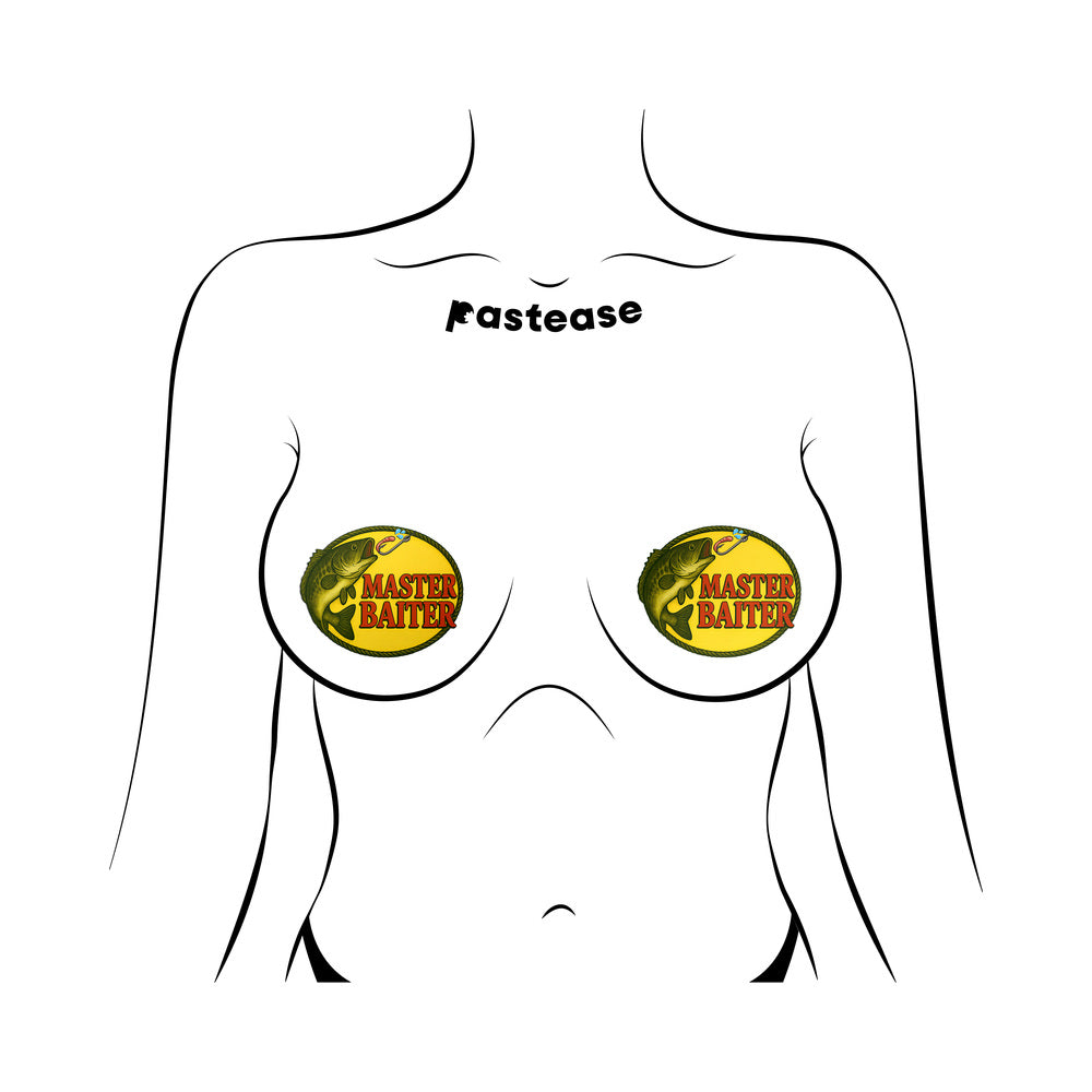 PASTEASE MASTER BAITER BASS PROFESSIONAL NIPPLE COVERS