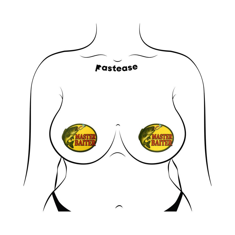PASTEASE - MASTER BAITER BASS PROFESSIONAL NIPPLE COVERS