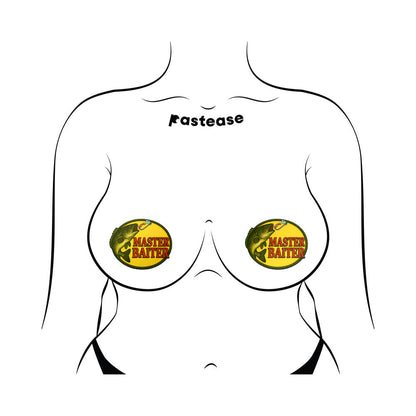 PASTEASE - MASTER BAITER BASS PROFESSIONAL NIPPLE COVERS