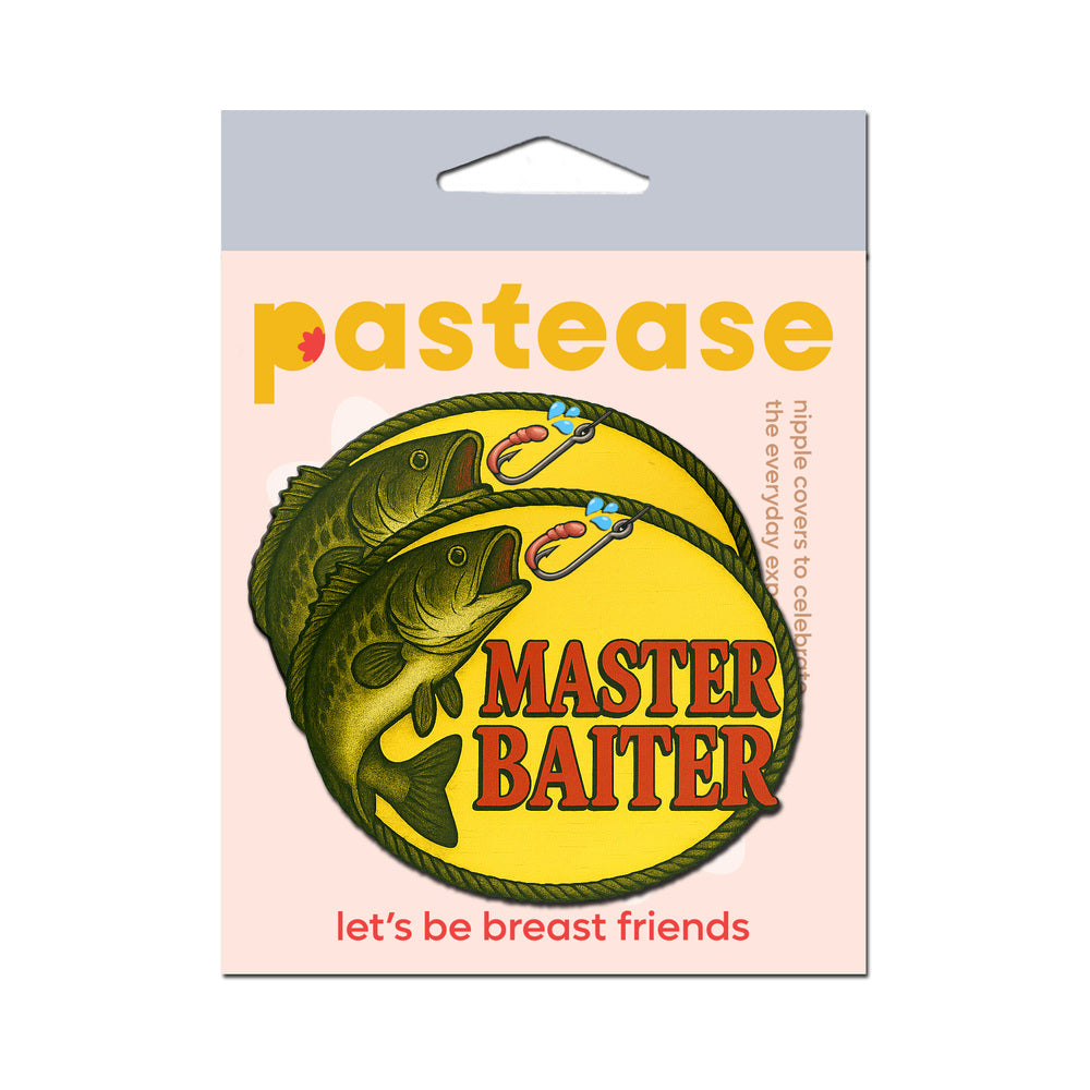 PASTEASE - MASTER BAITER BASS PROFESSIONAL NIPPLE COVERS