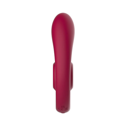 SVIBE SNAIL GIZI DUO COUPLES STIMULATOR BURGUNDY