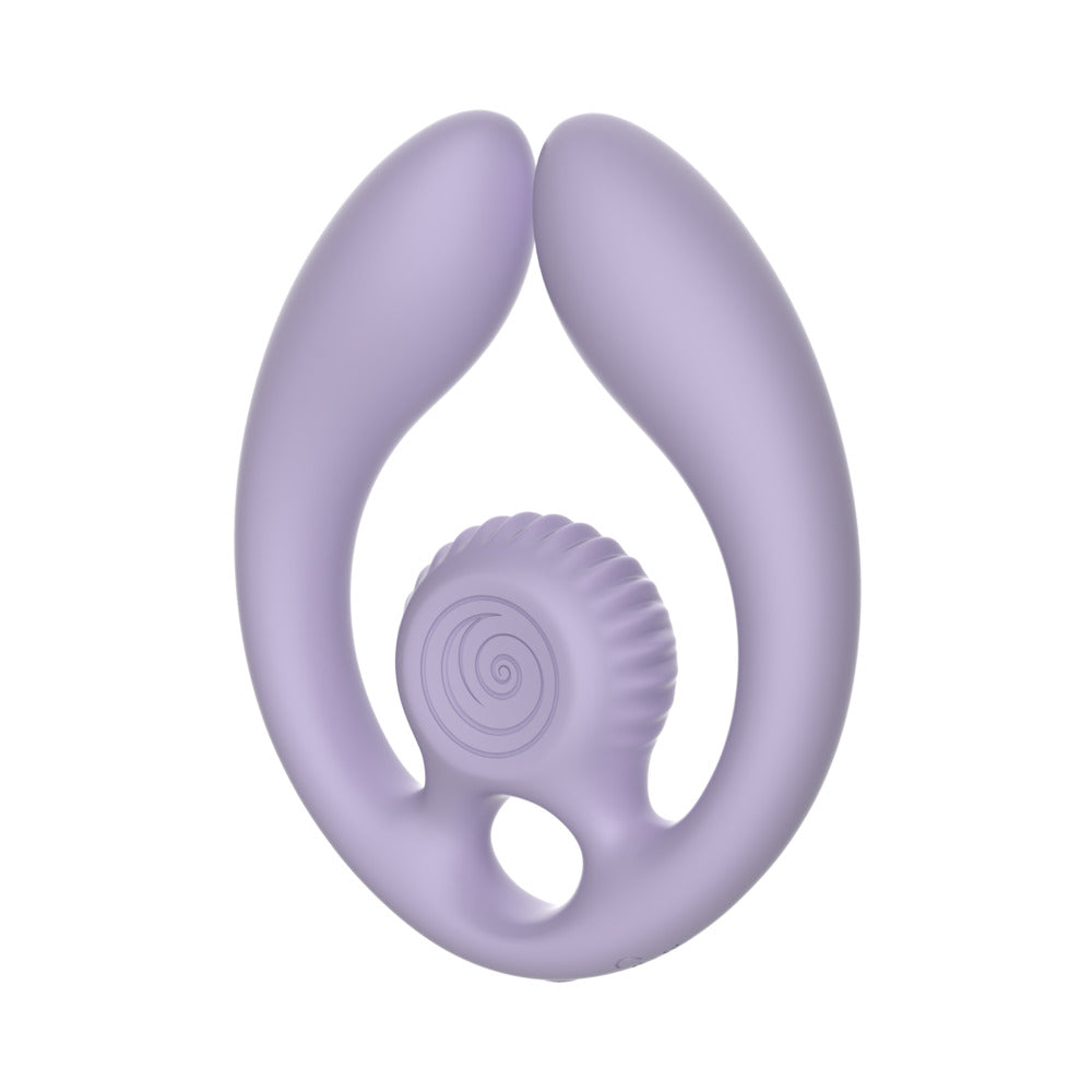 SVIBE SNAIL GIZI DUO COUPLES STIMULATOR LILAC