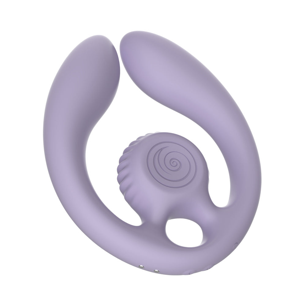 SVIBE SNAIL GIZI DUO COUPLES STIMULATOR LILAC