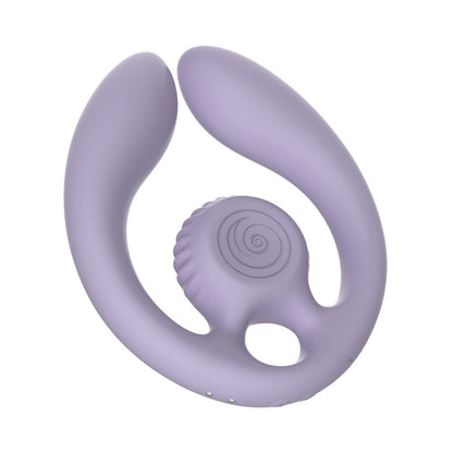 SVIBE SNAIL GIZI DUO COUPLES STIMULATOR LILAC