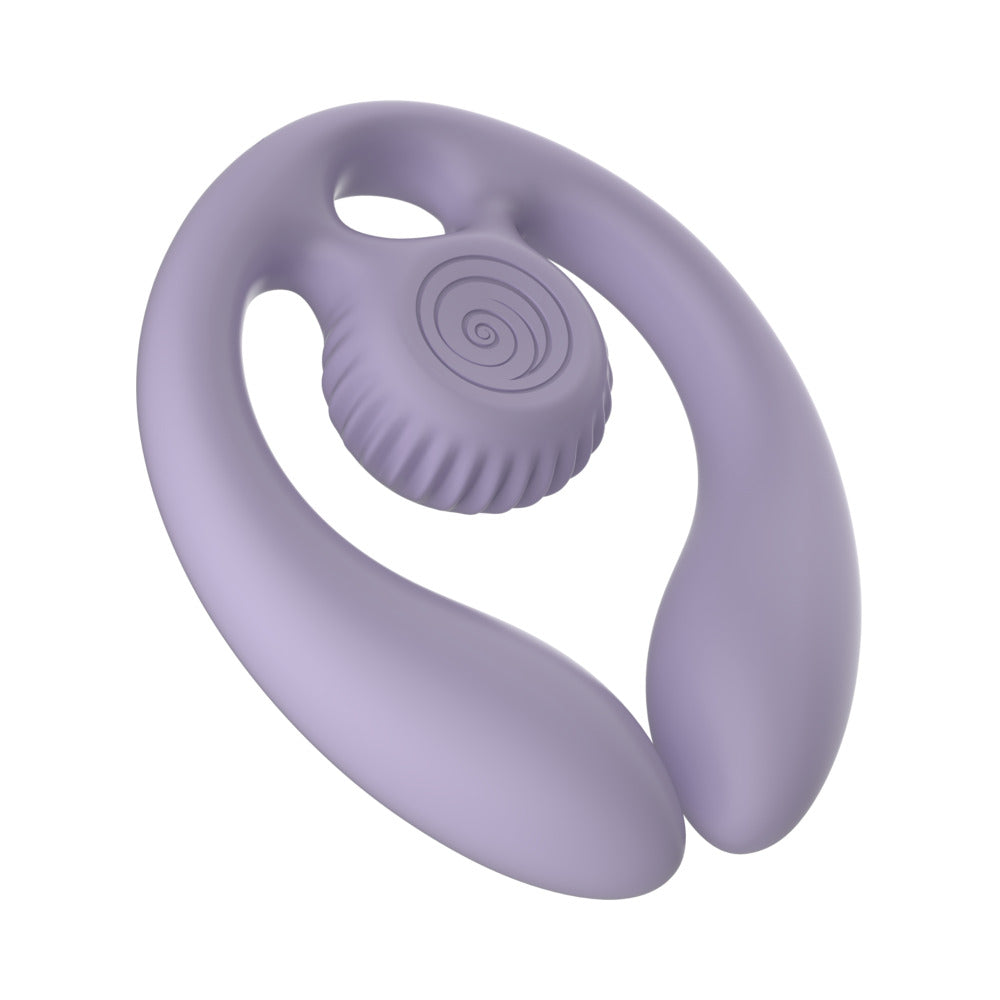 SVIBE SNAIL GIZI DUO COUPLES STIMULATOR LILAC