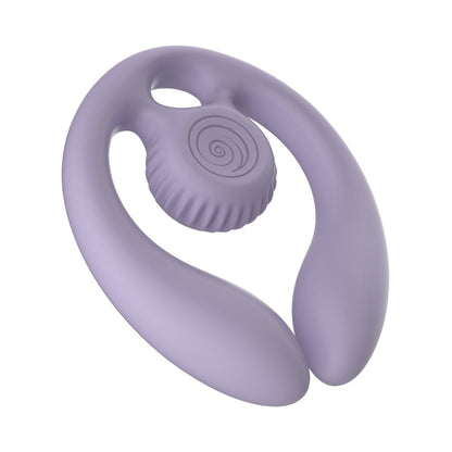 SVIBE SNAIL GIZI DUO COUPLES STIMULATOR LILAC