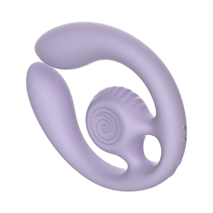 SVIBE SNAIL GIZI DUO COUPLES STIMULATOR LILAC