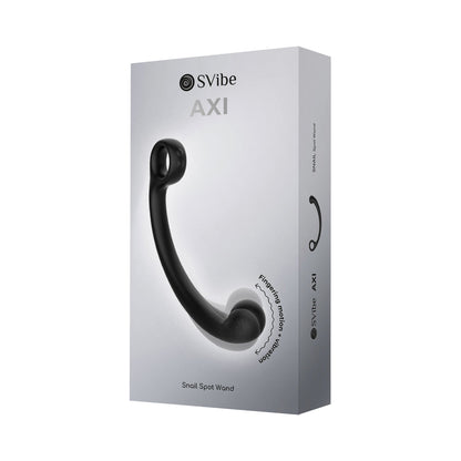 SNAIL VIBE - AXI VIBRATING MASSAGE WAND BLACK