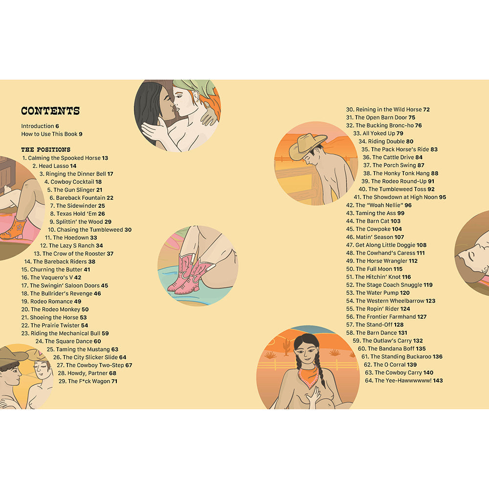 COWBOY KAMA SUTRA: 64 SEX POSITIONS FOR YOU AND YOUR PARDNER