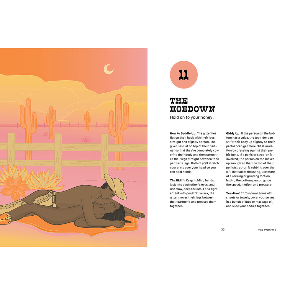 COWBOY KAMA SUTRA: 64 SEX POSITIONS FOR YOU AND YOUR PARDNER