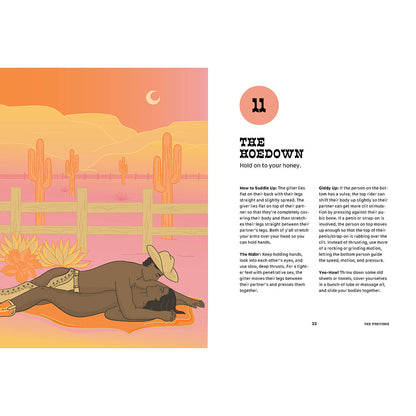 COWBOY KAMA SUTRA: 64 SEX POSITIONS FOR YOU AND YOUR PARDNER