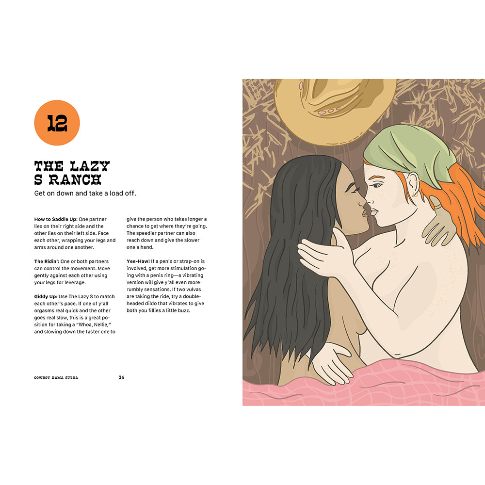 COWBOY KAMA SUTRA: 64 SEX POSITIONS FOR YOU AND YOUR PARDNER