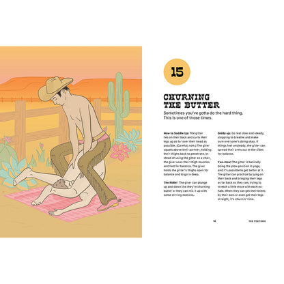 COWBOY KAMA SUTRA: 64 SEX POSITIONS FOR YOU AND YOUR PARDNER