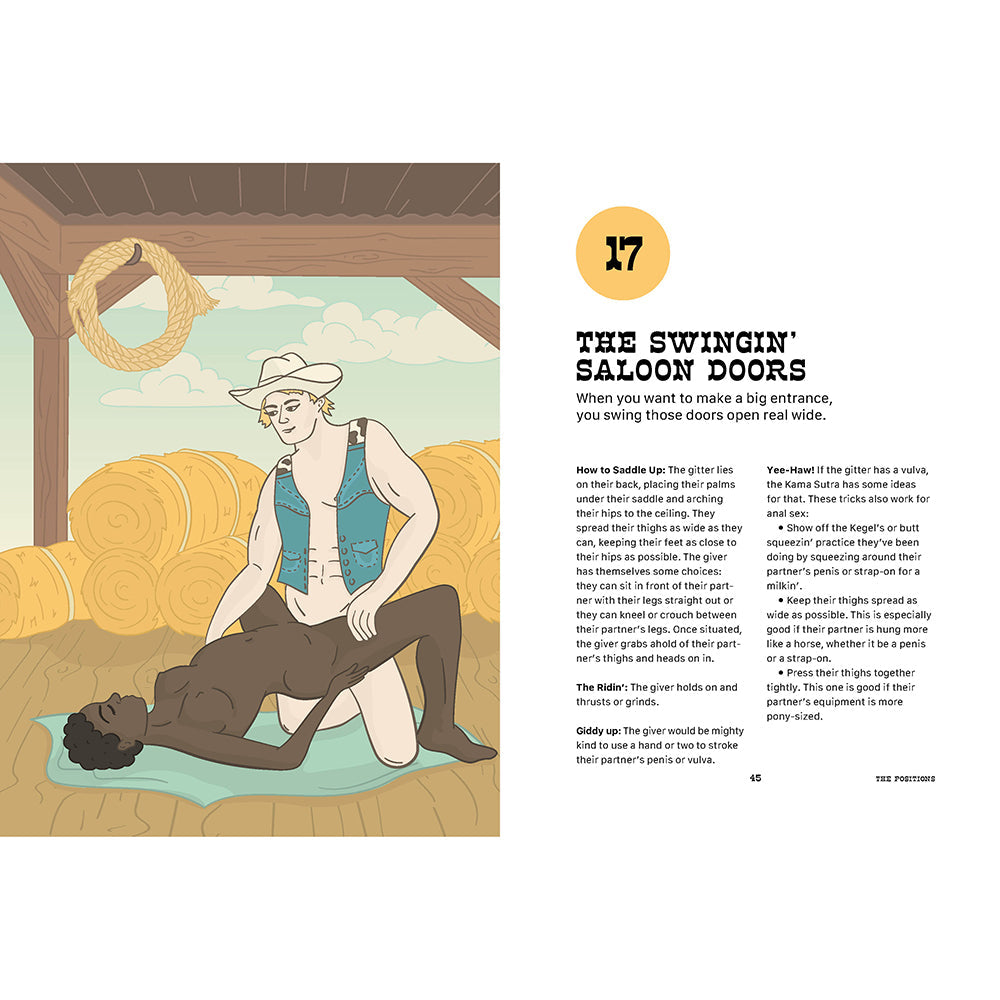 HACHETTE - COWBOY KAMA SUTRA: 64 POSICIONES SEXUALES PARA TI Y TU PAREJA