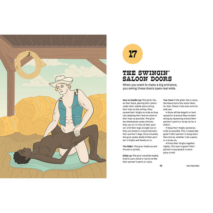 HACHETTE - COWBOY KAMA SUTRA: 64 POSICIONES SEXUALES PARA TI Y TU PAREJA