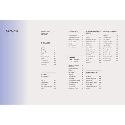 THE SEX POSITION PLAYBOOK: 69 POSITIONS FOR INCREDIBLE PLEASURE