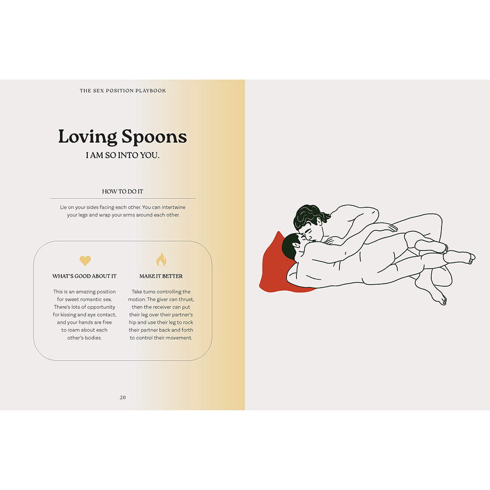 THE SEX POSITION PLAYBOOK: 69 POSITIONS FOR INCREDIBLE PLEASURE