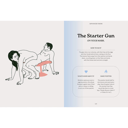 HACHETTE - EL LIBRO DE POSICIONES SEXUALES: 69 POSICIONES PARA UN PLACER INCREÍBLE