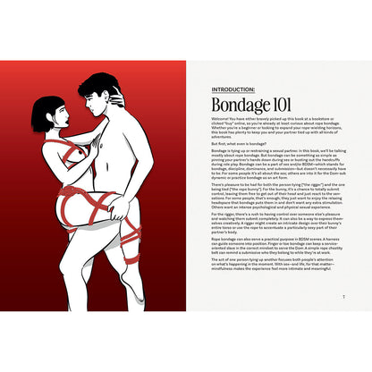 THE BONDAGE PLAYBOOK: 31 MUST-KNOW KNOTS AND TIES FOR BONDAGE BEGINNERS