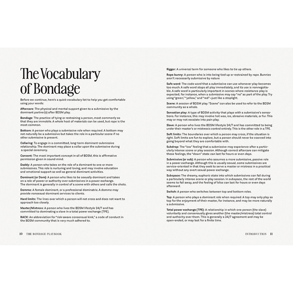 HACHETTE - EL MANUAL DEL BONDAGE: 31 NUDOS Y ATADURAS ESENCIALES PARA PRINCIPIANTES