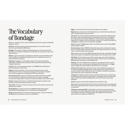 THE BONDAGE PLAYBOOK: 31 MUST-KNOW KNOTS AND TIES FOR BONDAGE BEGINNERS