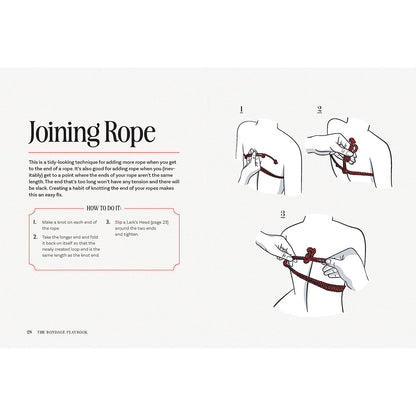 THE BONDAGE PLAYBOOK: 31 MUST-KNOW KNOTS AND TIES FOR BONDAGE BEGINNERS