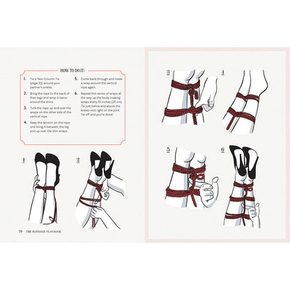THE BONDAGE PLAYBOOK: 31 MUST-KNOW KNOTS AND TIES FOR BONDAGE BEGINNERS