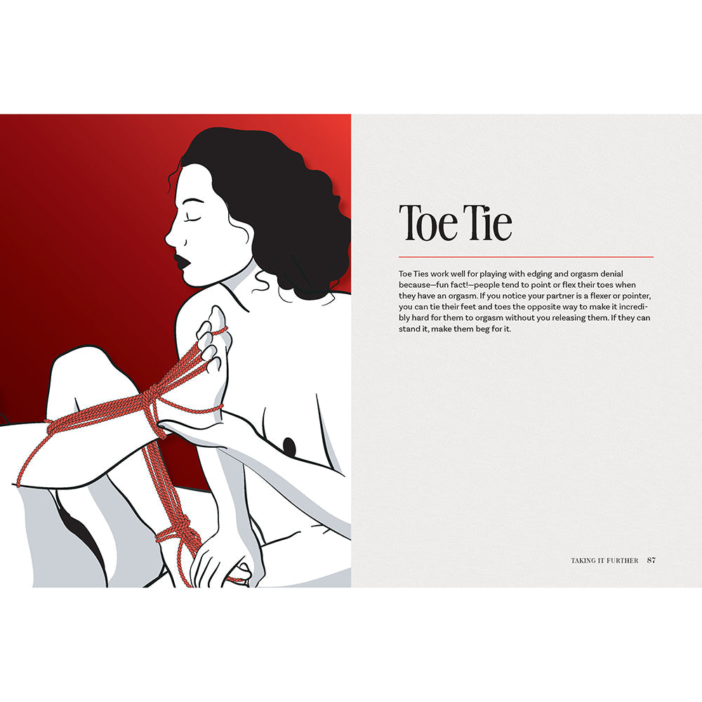 THE BONDAGE PLAYBOOK: 31 MUST-KNOW KNOTS AND TIES FOR BONDAGE BEGINNERS