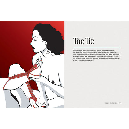 THE BONDAGE PLAYBOOK: 31 MUST-KNOW KNOTS AND TIES FOR BONDAGE BEGINNERS