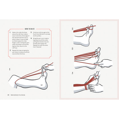 THE BONDAGE PLAYBOOK: 31 MUST-KNOW KNOTS AND TIES FOR BONDAGE BEGINNERS