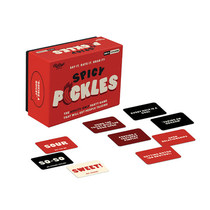 HACHETTE - SPICY PICKLES: EL JUEGO DE FIESTA SOLO PARA ADULTOS QUE HARÁ HABLAR A LA GENTE
