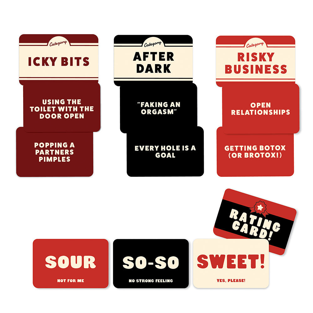 HACHETTE - SPICY PICKLES: EL JUEGO DE FIESTA SOLO PARA ADULTOS QUE HARÁ HABLAR A LA GENTE