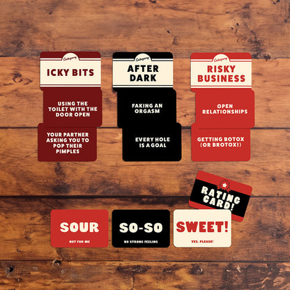 SPICY PICKLES: THE ADULTS-ONLY PARTY GAME THAT WILL GET PEOPLE TALKING