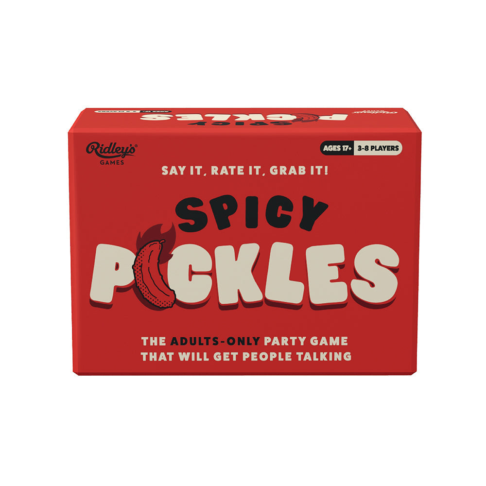 HACHETTE - SPICY PICKLES: EL JUEGO DE FIESTA SOLO PARA ADULTOS QUE HARÁ HABLAR A LA GENTE