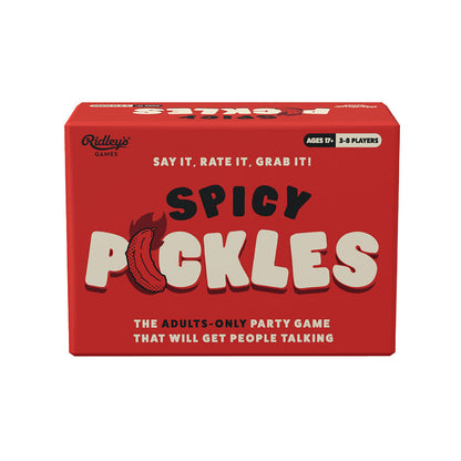 SPICY PICKLES: THE ADULTS-ONLY PARTY GAME THAT WILL GET PEOPLE TALKING