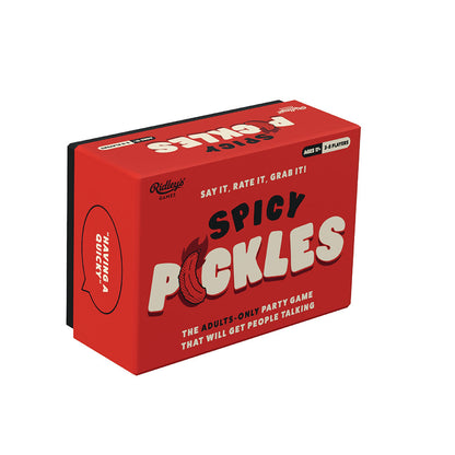 SPICY PICKLES: THE ADULTS-ONLY PARTY GAME THAT WILL GET PEOPLE TALKING