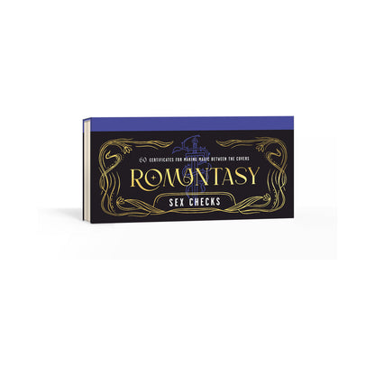 PENGUIN - ROMANTASY SEX CHECKS: 60 CERTIFICATES FOR MAKING MAGIC BETWEEN THE COVERS